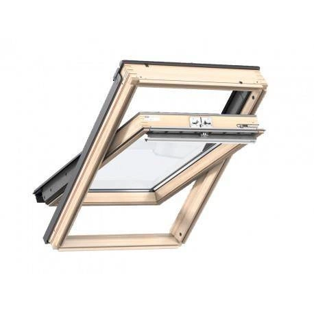 Okno dachowe VELUX GGL FK04 216621 66x98 3-szybowe drewniane