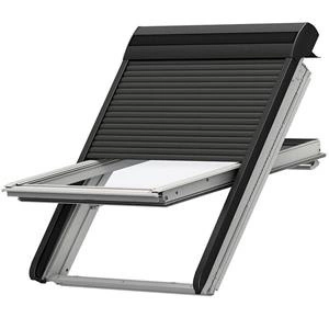 Roleta zewnętrzna do okna dachowego Velux SML CK04 0100S 55x98 elektryczna