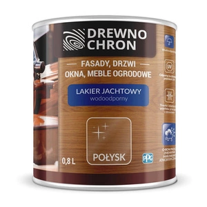 Lakier do drewna DREWNOCHRON LAKIER JACHTOWY połysk 0,8l