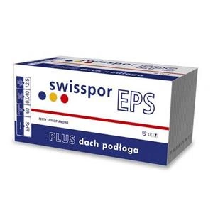 Styropian podłogowy SWISSPOR  LAMBDA PLUS EPS 60 031 gr. 8 cm