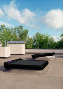 Markiza zewnetrzna do okna dachowego Fakro AMZ/F Solar 092 100x150 solarna