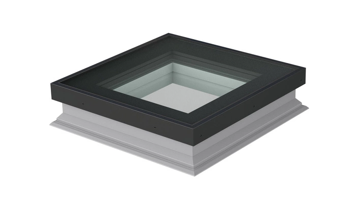 Okno do dachu płaskiego Fakro DXW DW6 90x120