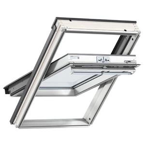 Okno dachowe Velux GGU PK06 0062 RAL 7043  94x118 3-szybowe drewniano-poliuretanowe