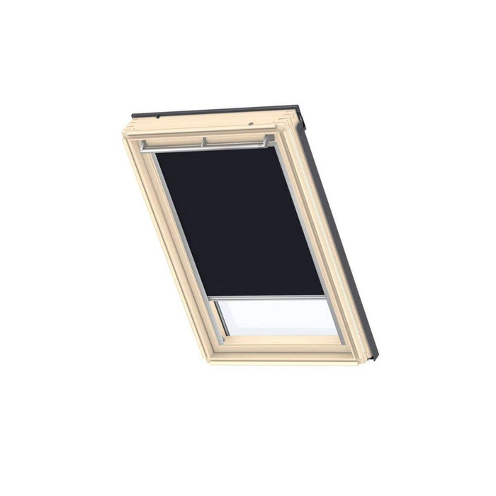 Roleta wewnętrzna do okna dachowego VELUX DKL UK08 0705S 134x140 zaciemniająca manualna 