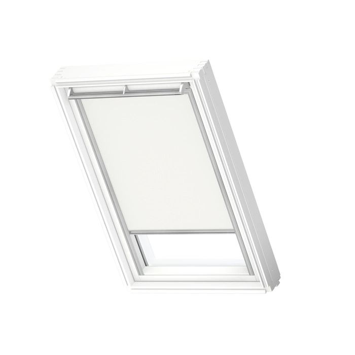 Roleta wewnętrzna do okna dachowego Velux DKL FK06 1025S 66x118 zaciemniająca manualna