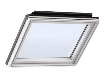 Dolny element doświetlający Velux GIU UK34 0068 134x92 3-szybowy drewniano-poliuretanowe