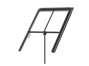 Kołnierz do okna dachowego kolankowego Velux EFS MK12 0022E RAL 7043 78x180 kombi