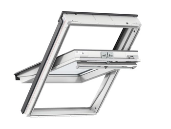 Okno dachowe Velux GGU FK04 0070Q 66x98 2-szybowe drewniano-poliuretanowe