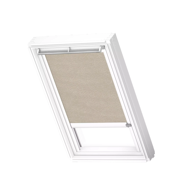 Roleta wewnętrzna do okna dachowego Velux RSL UK08 4171KWL 134x140 rozpraszająca solarna