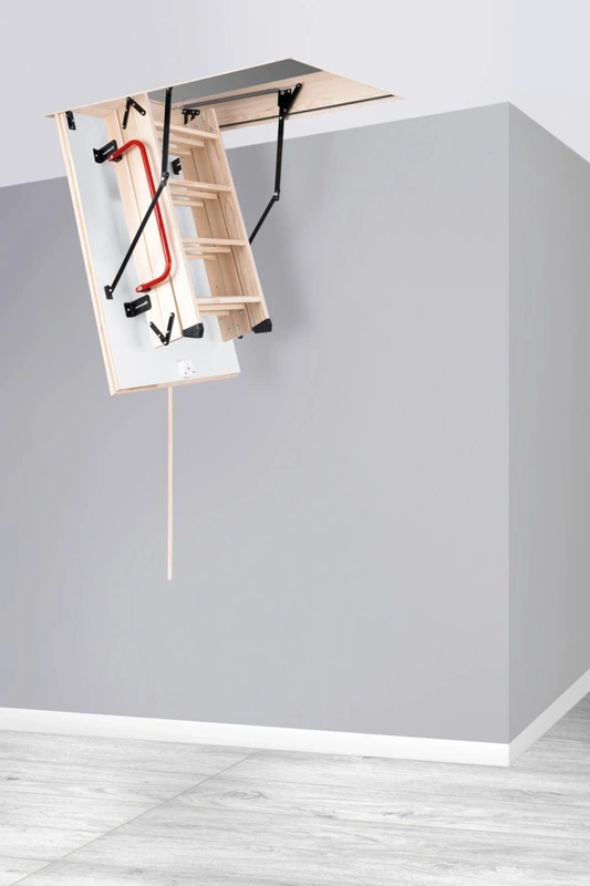 Schody strychowe OMAN KOMFORT 130x70 H280