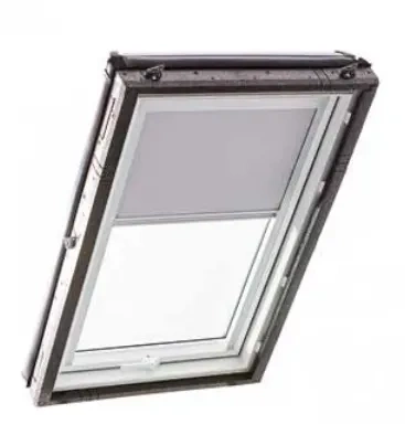 Roleta wewnętrzna ROTO ZRV M zaciemniająca R4R7 AV01 Biały 74x98