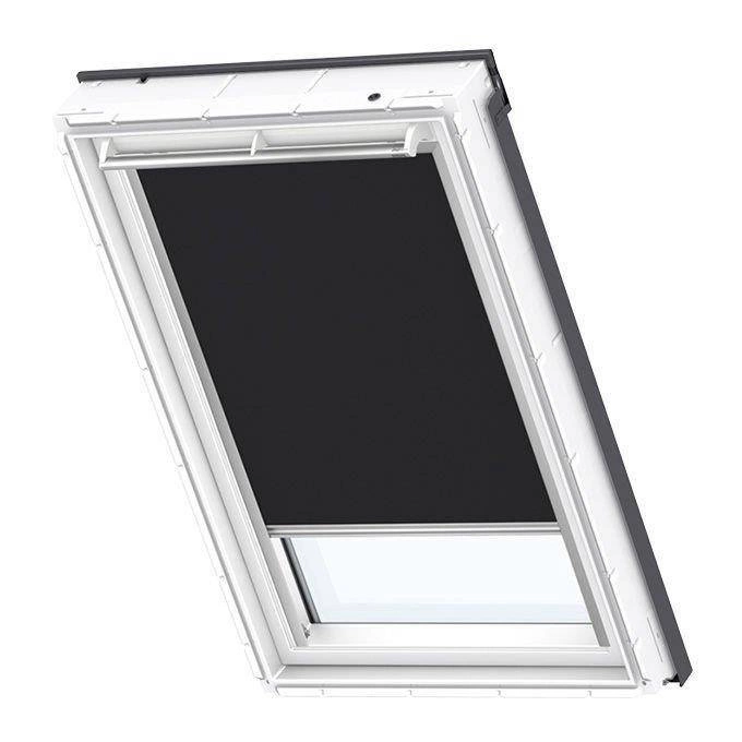 Roleta wewnętrzna do okna dachowego VELUX DKL 204 1025S 66x98 zaciemniająca manualna 