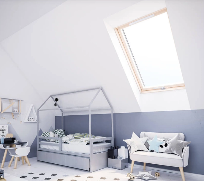 Okno dachowe DAKEA BETTER SAFE 94x140