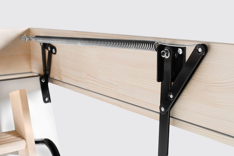 Schody strychowe OMAN POLAR PLUS 120x70 H280