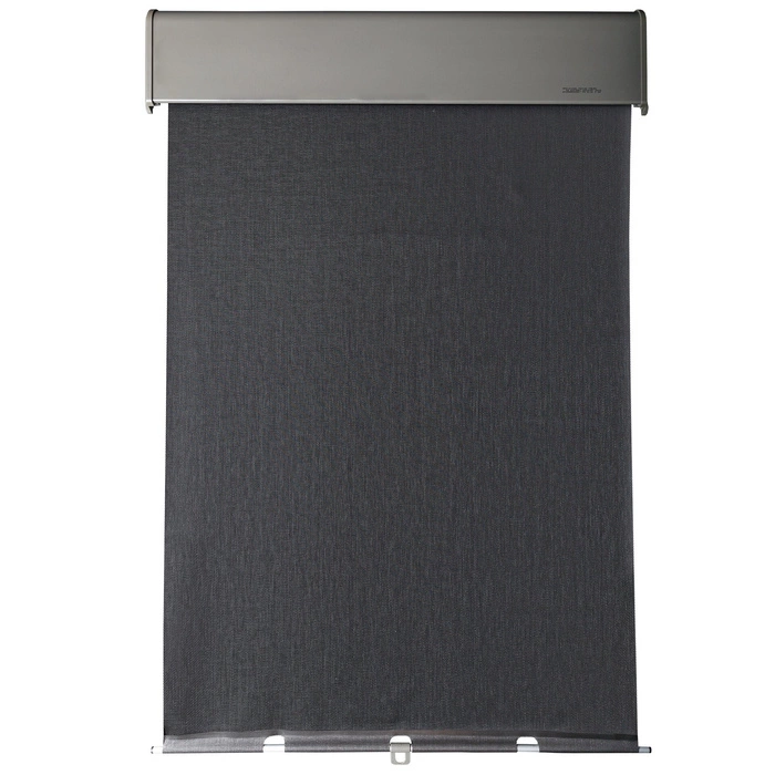 Markiza zewnętrzna do okna dachowego Fakro AMZ/090 RAL 7022 NEW 114x140 manualna