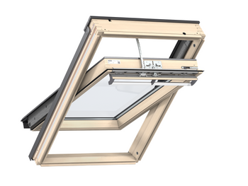 Okno dachowe Velux GGL PK10 306221 94x160 3-szybowe drewniane