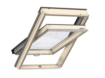 Okno dachowe Velux GZL MK08 1051B 78x140 2-szybowe drewniane