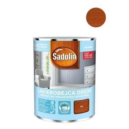 Lakierobejca do drewna SADOLIN DEKOR Tek 1l