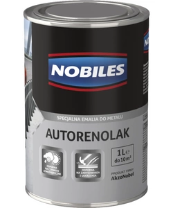 Farba do metalu NOBILES AUTORENOLAK L-50 połysk 1l