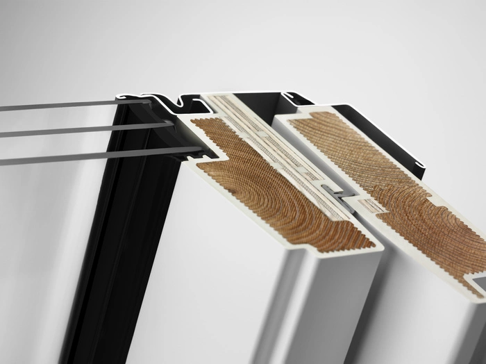 Okno dachowe Velux GLU FK08 0061 RAL 7043 66x140 3-szybowe drewniano-poliuretanowe