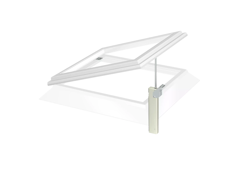 Zestaw do zmiany świetlika w otwierany elektryczne Velux ZCJ 100100 1210 100x100 