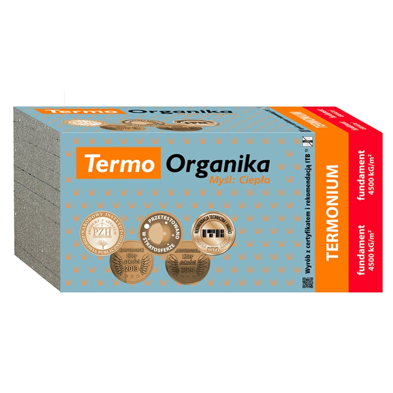 Styropian fundamentowy TERMO ORGANIKA Termonium Hydro Stop EPS 100 031 gr. 12 cm