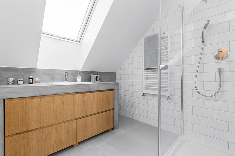 Okno dachowe FAKRO GreenView PTP-V U41 ABMX RAL 7016 55x98 3-szybowe