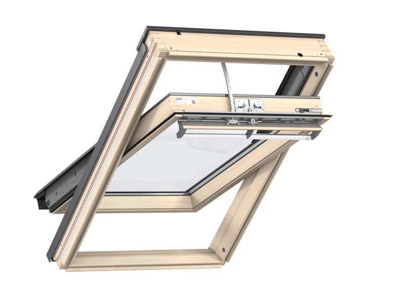 Okno dachowe Velux GGL UK08 316621 134x140 3-szybowe drewniane