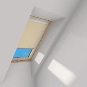 Roleta wewnętrzna do okna dachowego Fakro ARP/002 134x78 rozpraszająca manualna