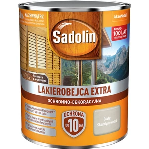 Lakierobejca do drewna SADOLIN EXTRA Biały Skandynawski 0,75l
