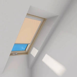 Roleta wewnętrzna do okna dachowego Fakro ARP Z-W/241 134x98 rozpraszająca elektryczna