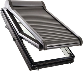 Roleta zewnętrzna ROTO ZRO M 73__ ręczna 65x118