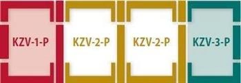 Kołnierz do okna dachowego Fakro KBV-3-PT RAL 7022 78x140 kombi moduł skrajny prawy do blachy panelowej