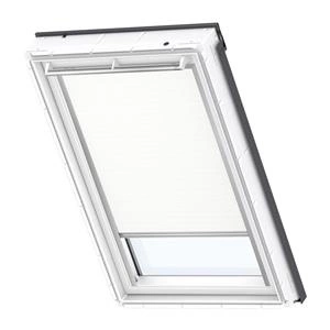 Roleta wewnętrzna do okna dachowego VELUX DSL FK04 0705S 66x98 zaciemniająca solarna