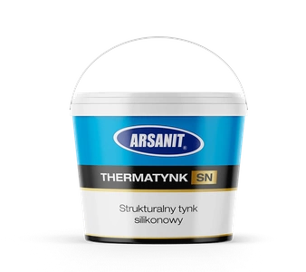 Tynk silikonowy ARSANIT ThermaTynk-SN 1,0mm 25kg