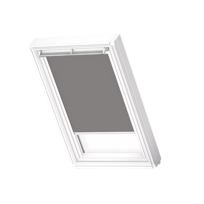 Roleta wewnętrzna do okna dachowego Velux DKL F04 0705SWL 66x98 zaciemniająca manualna 