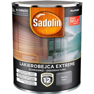 Lakierobejca ochronno- dekoracyjna SADOLIN EXTREME Ciemny Szary 0,7l