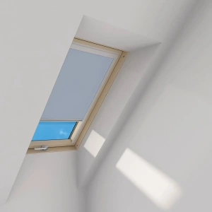 Roleta wewnętrzna do okna dachowego Fakro ARP Z-W/014 114x118 rozpraszająca elektryczna