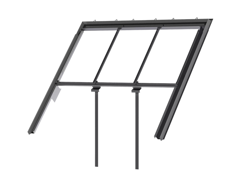 Kołnierz do okna dachowego kolankowego Velux EFW MK08 0032E RAL 7043 78x140 kombi