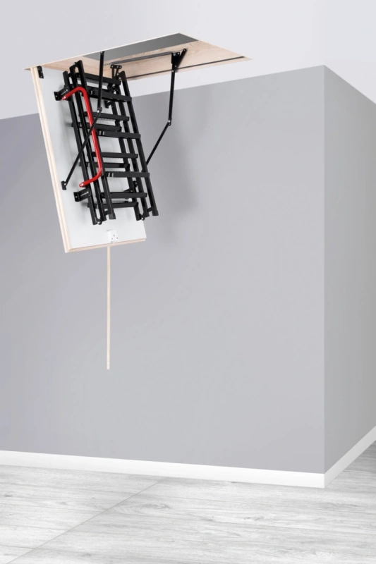 Schody strychowe OMAN SOLID EXTRA 140x60 H280