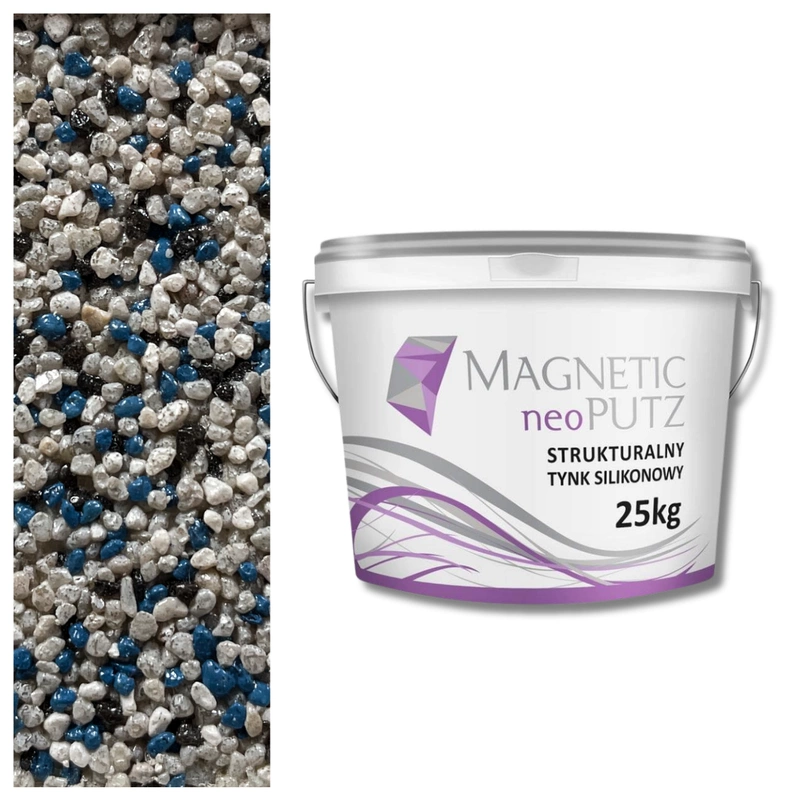 Tynk mozaikowy MAGNETIC Neo Putz TNEO TM196 25kg