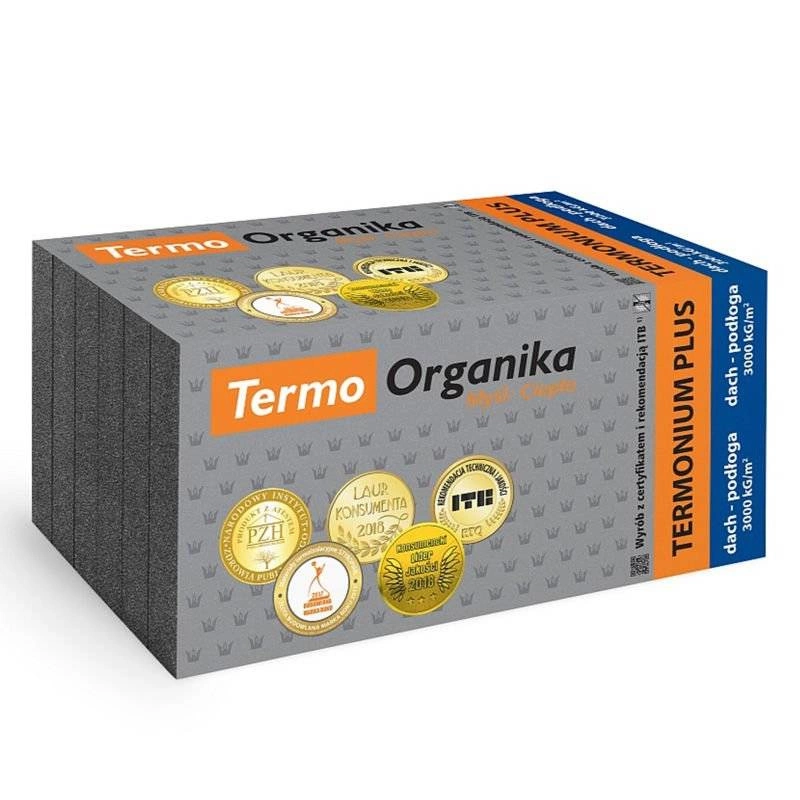 Styropian podłogowy TERMO ORGANIKA Termonium Plus EPS 100 031 gr. 11 cm