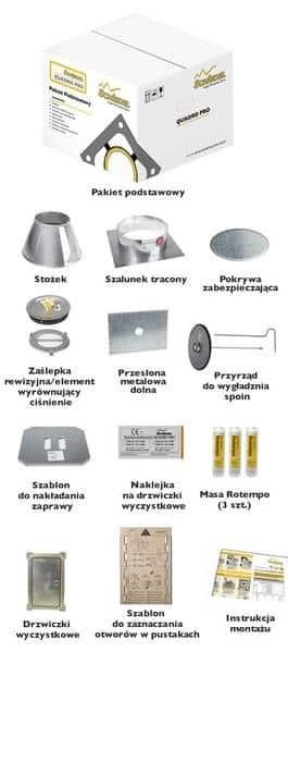 Komin ceramiczny SCHIEDEL Quadro Pro 