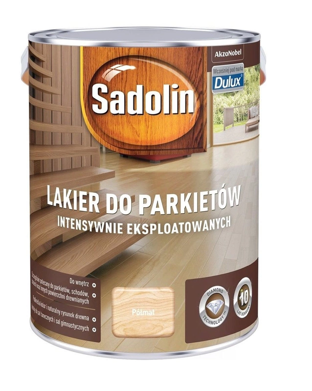 Lakier do drewna SADOLIN LAKIER INTENS Półmat 0,75l