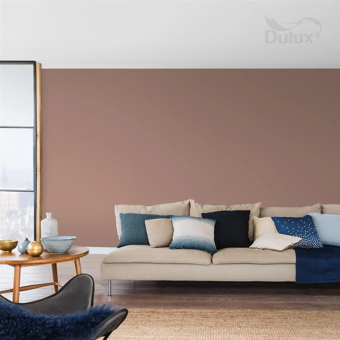 Farba do ścian i sufitów lateksowa Dulux Kolory Świata Drzewo Sandałowe mat 5L