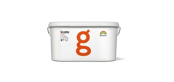 Farba gruntująca BECKERS Scotte Grund White mat 4l