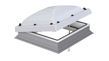 Okno do dachu płaskiego Fakro DMC-M P2 80x80 2-szybowe