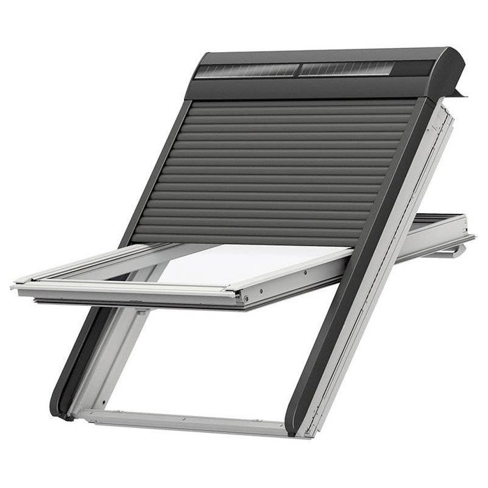 Roleta zewnętrzna do okna dachowego Velux SSL SK06 0000S 114x118 solarna