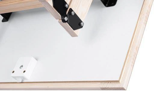 Schody strychowe OMAN Compact Termo 100x55 H280