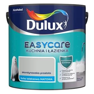 Farba do kuchni i łazienki lateksowa Dulux EasyCare Kuchnia i Łazienka SkandynawskaPory Roku stota mat 2,5L